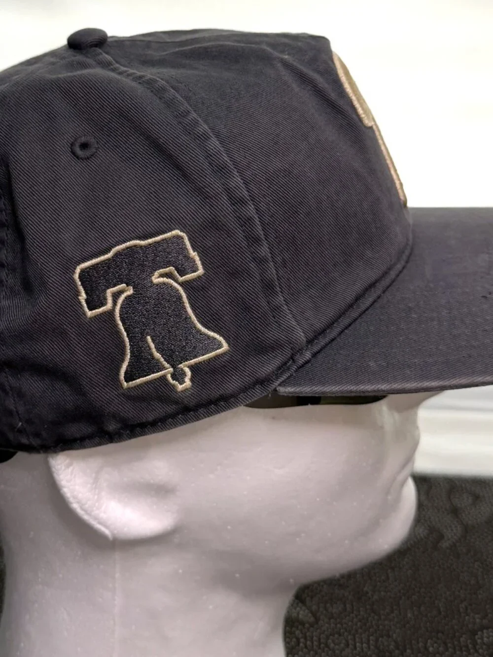Nike Pro Philadelphia Phillies Anthracite Monotone Adjustable Cap/Hat Size M/L
